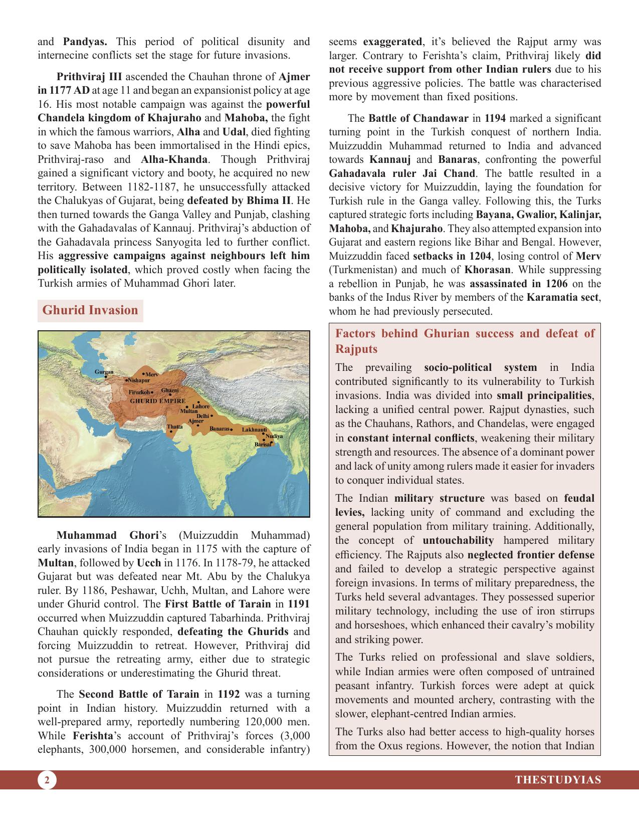 Medieval Indian History (English) Advance Foundation Book