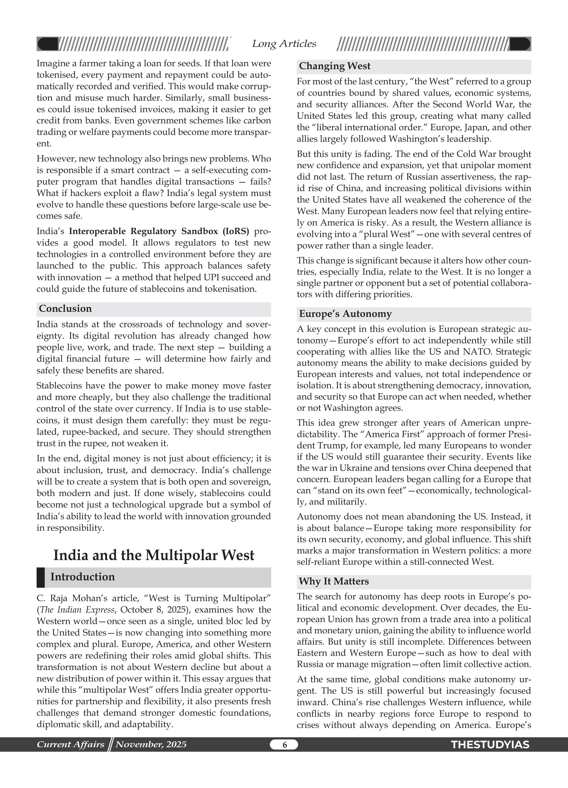 November 2025 Monthly Magazine (English)