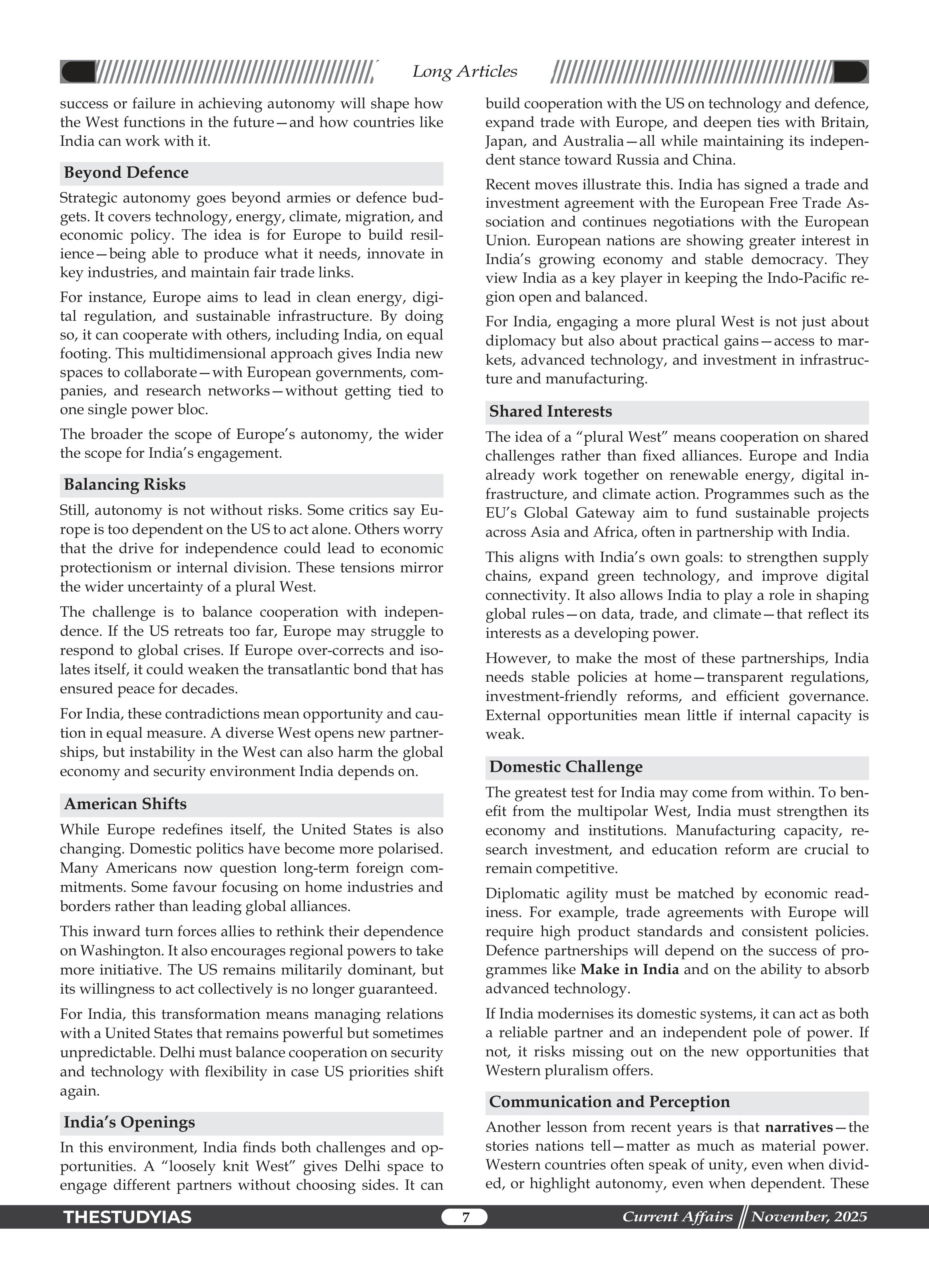 November 2025 Monthly Magazine (English)