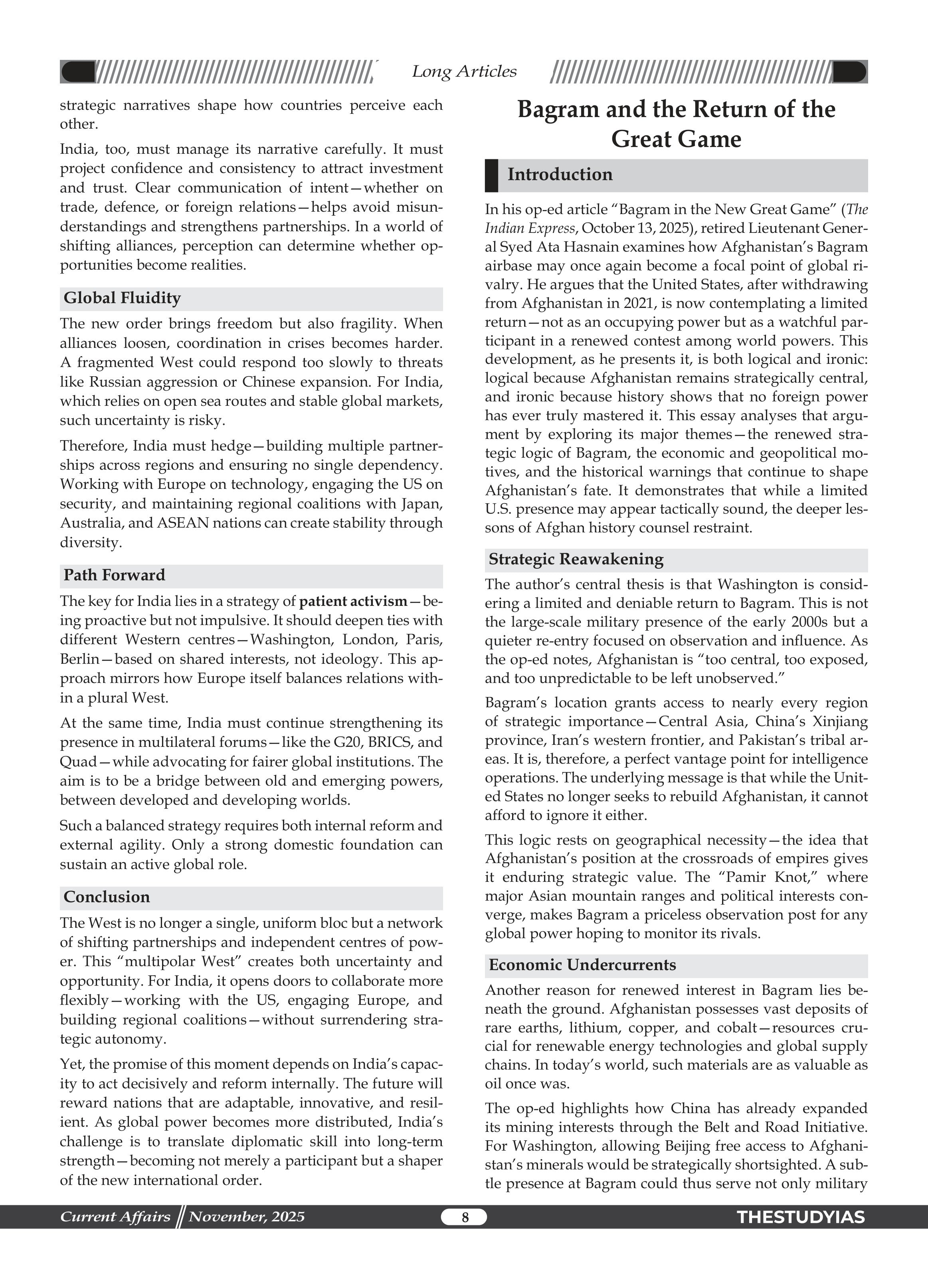 November 2025 Monthly Magazine (English)