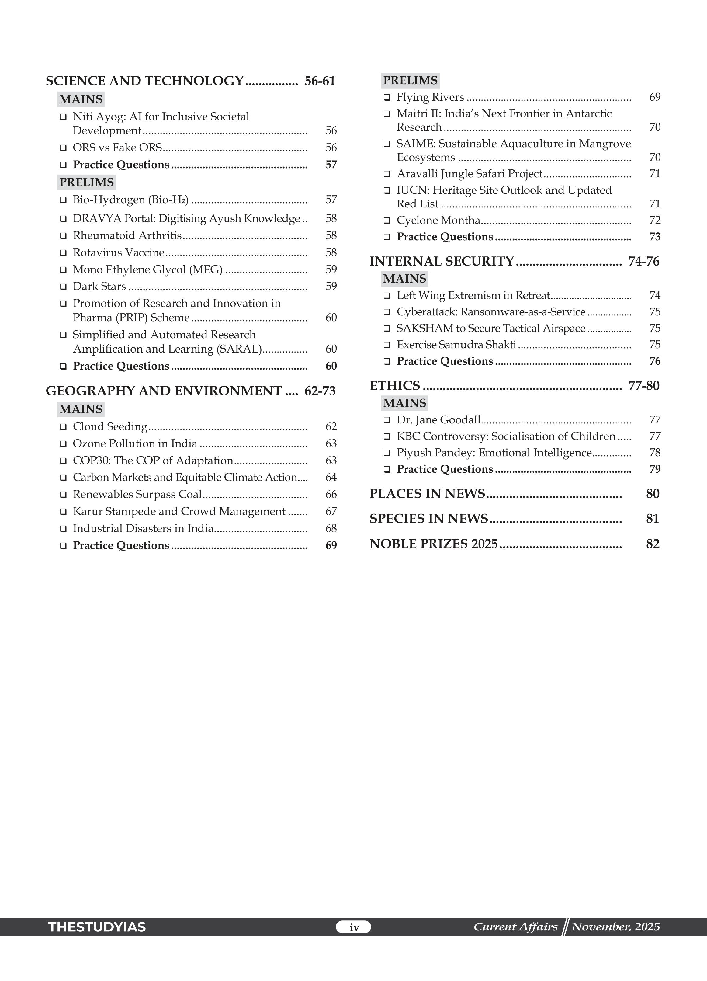 November 2025 Monthly Magazine (English)