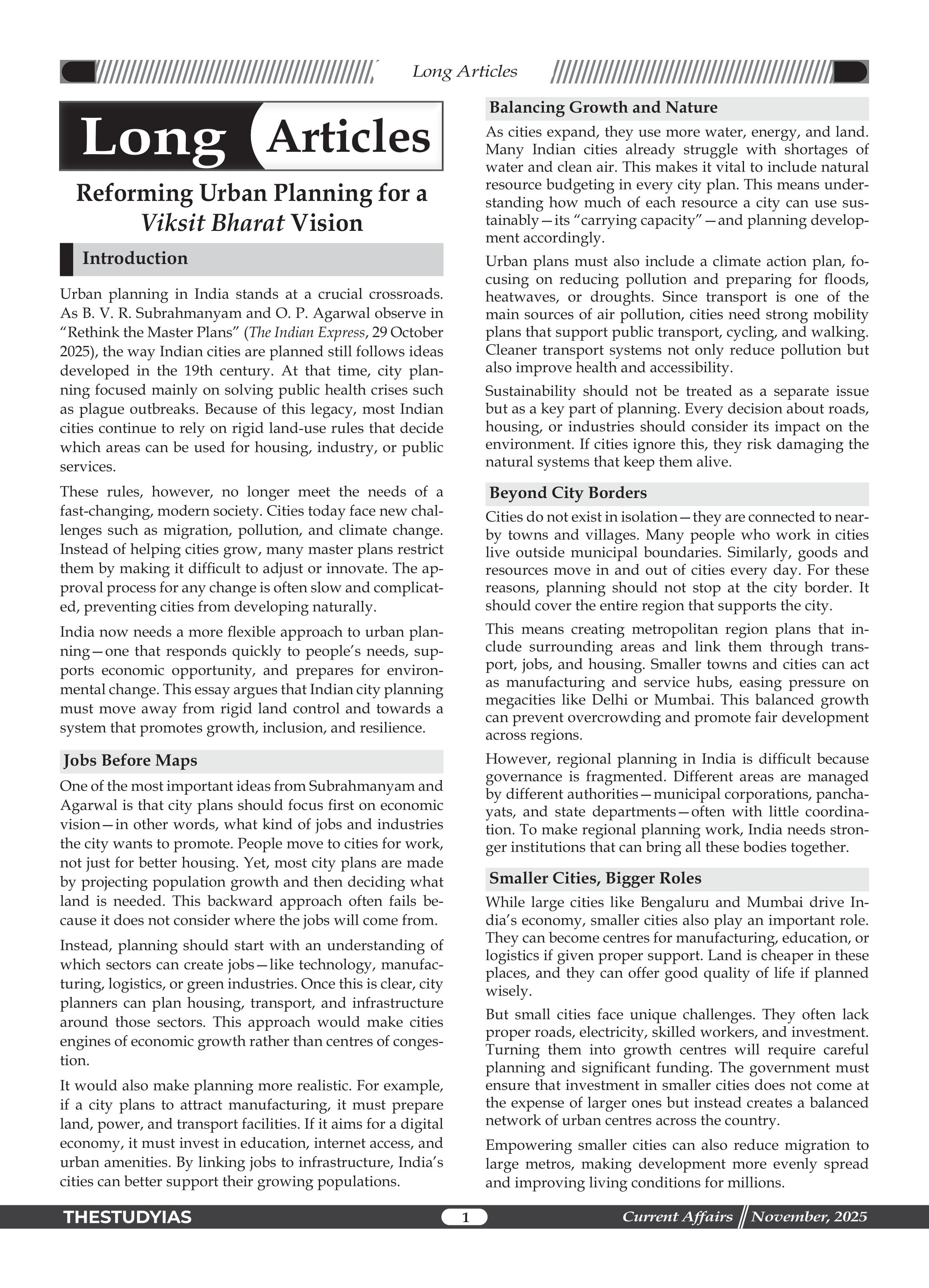 November 2025 Monthly Magazine (English)