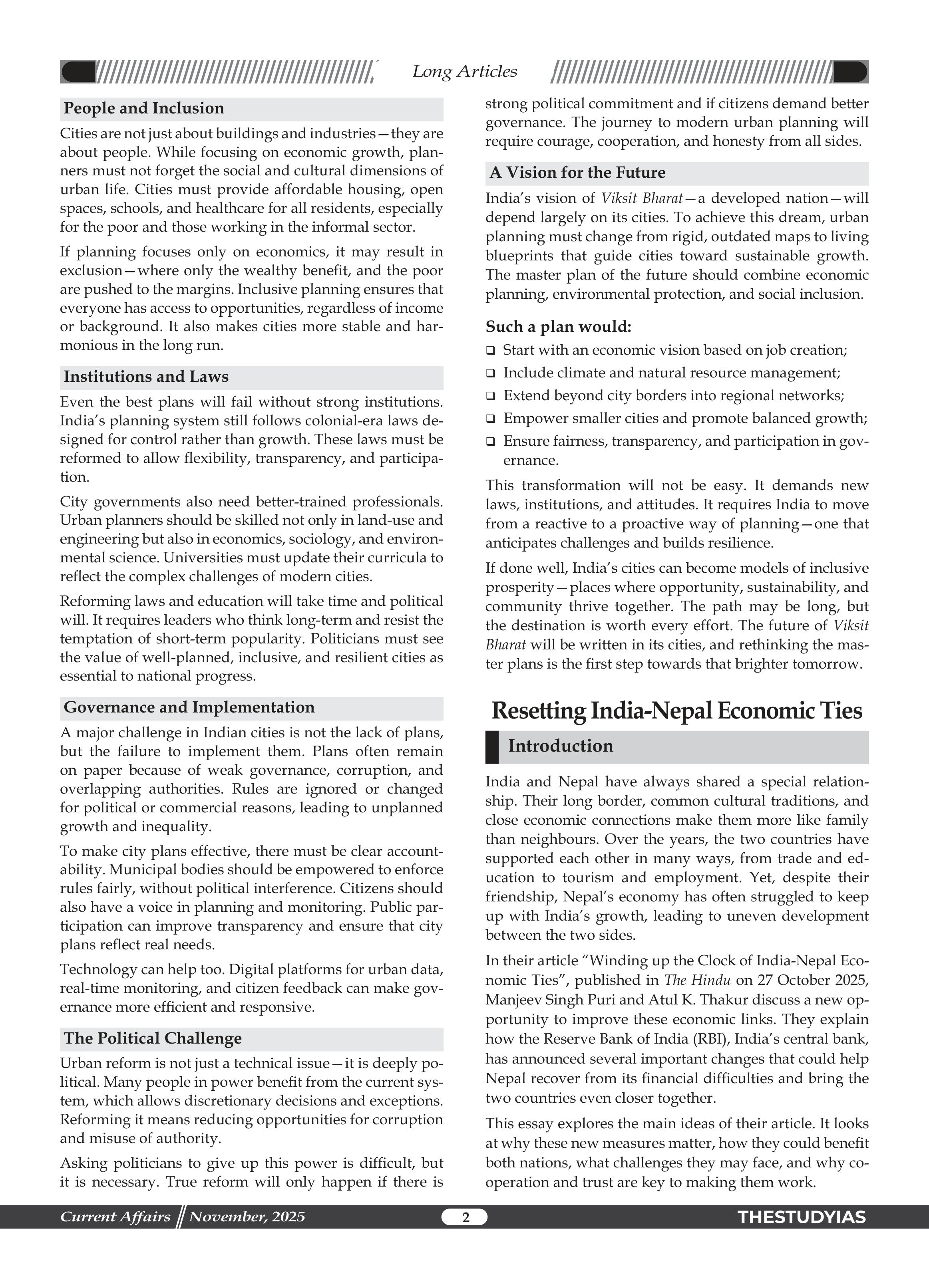 November 2025 Monthly Magazine (English)