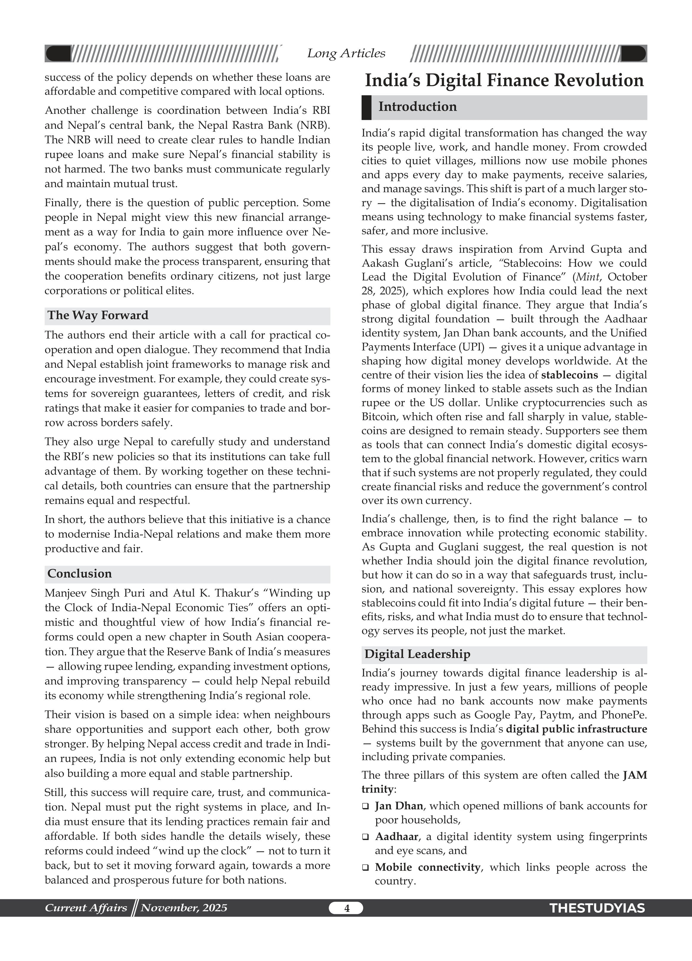 November 2025 Monthly Magazine (English)