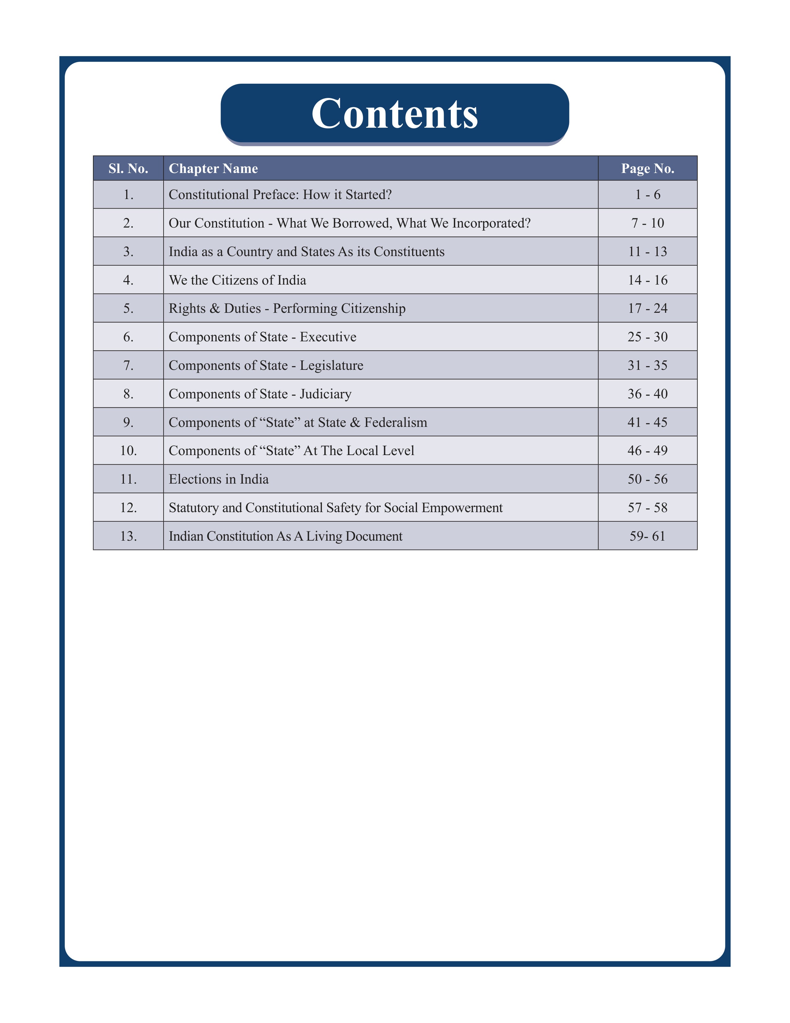 Indian Polity (English) Basic Foundation Book