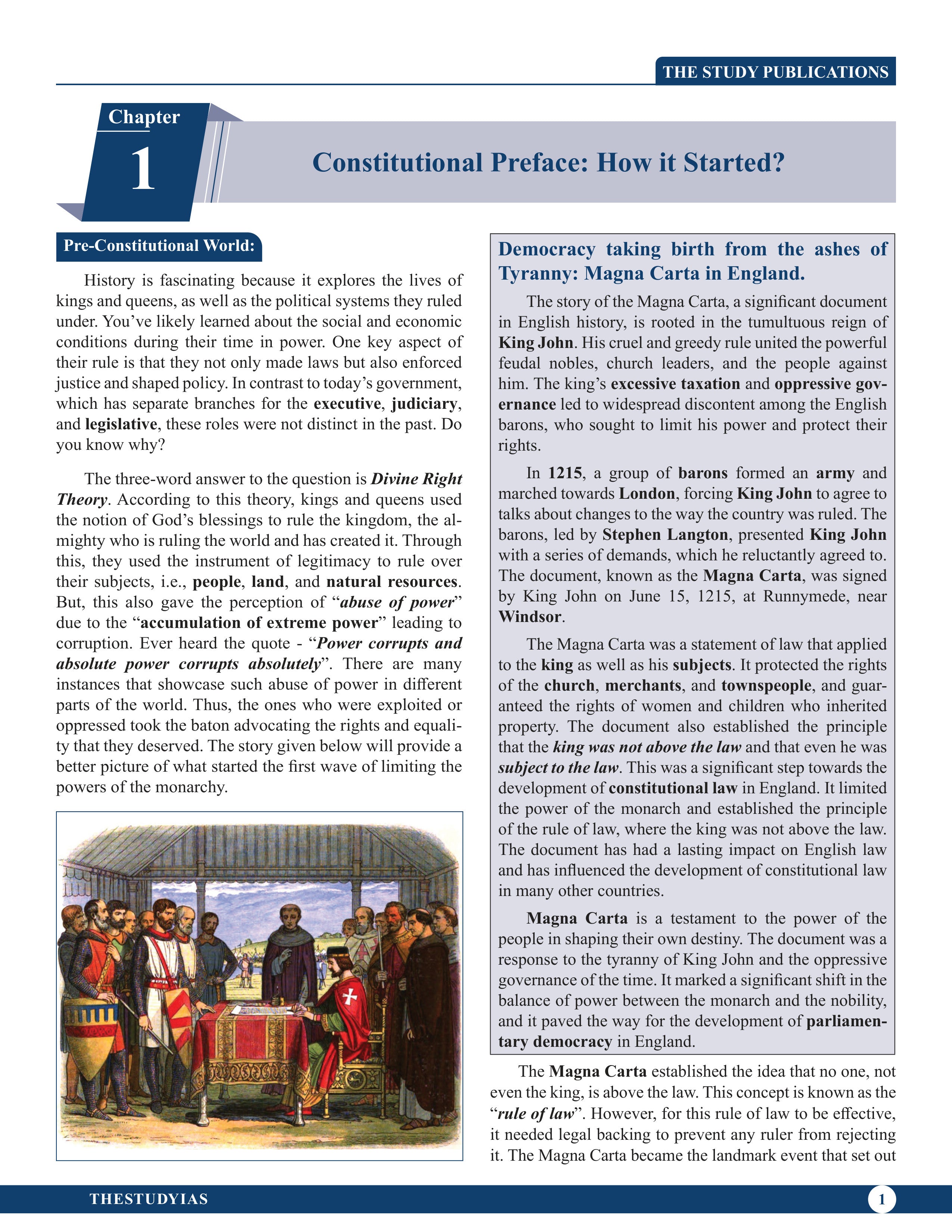 Indian Polity (English) Basic Foundation Book