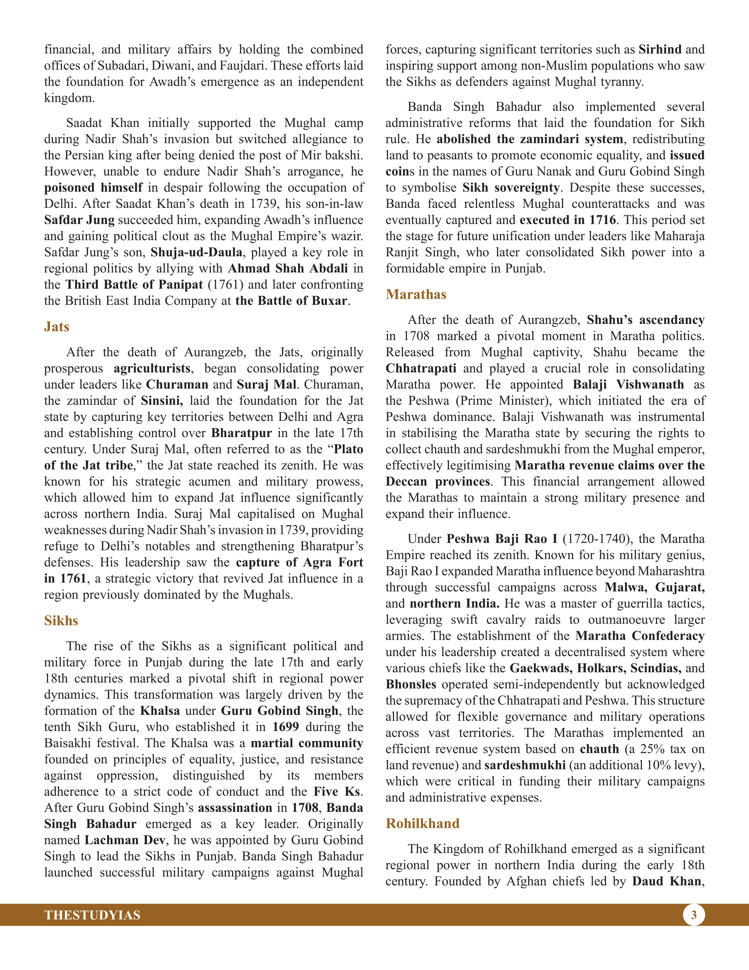 Modern Indian History (English) Advance Foundation Book