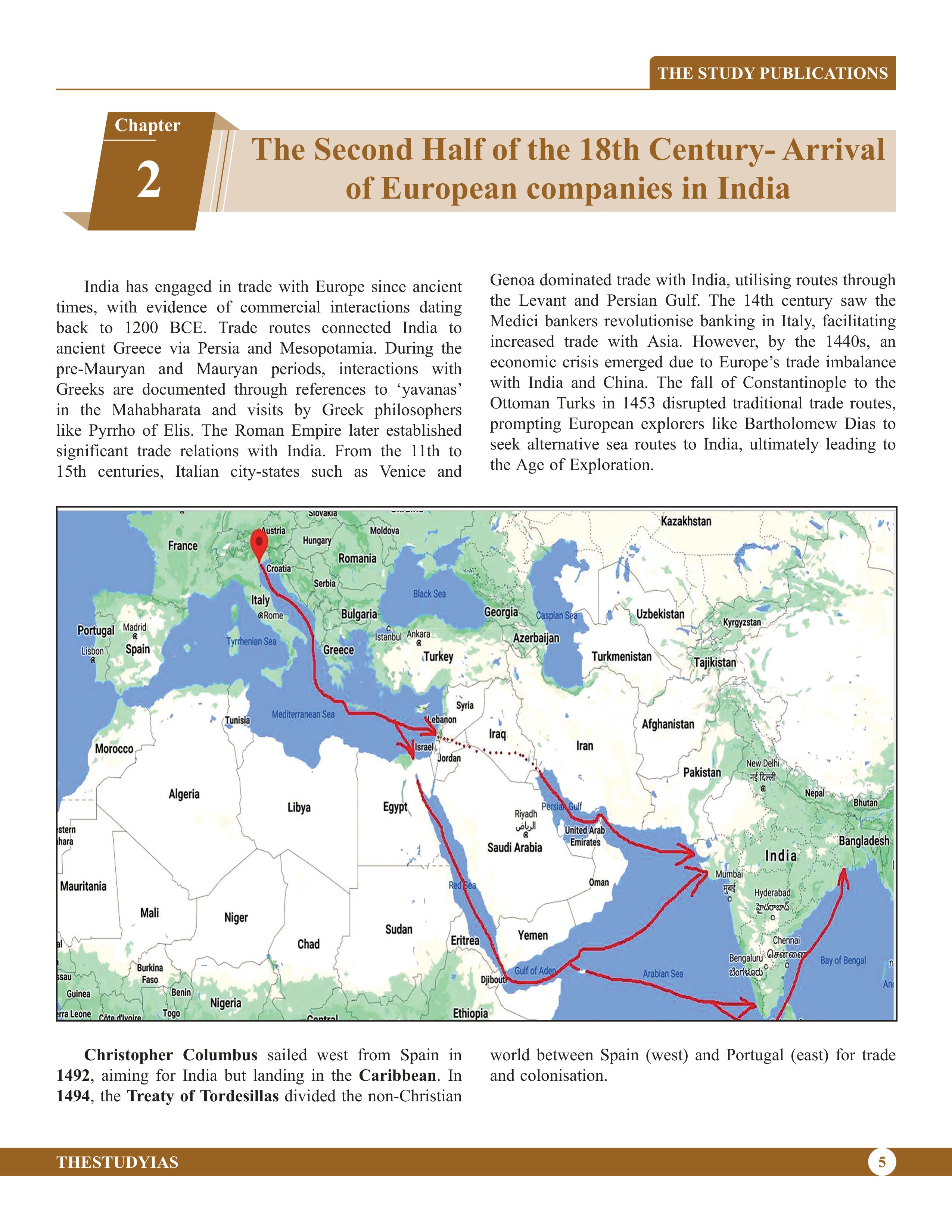 Modern Indian History (English) Advance Foundation Book