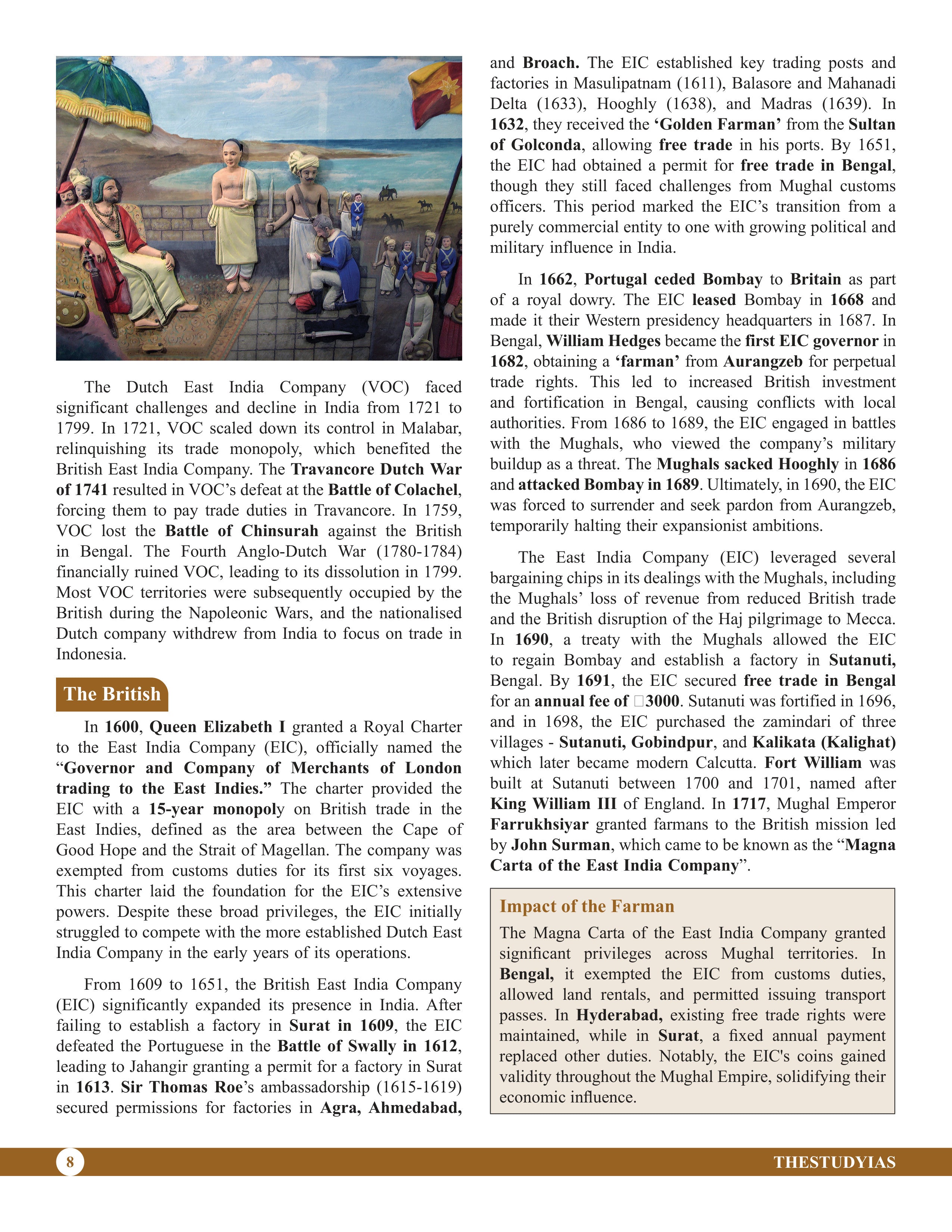 Modern Indian History (English) Advance Foundation Book