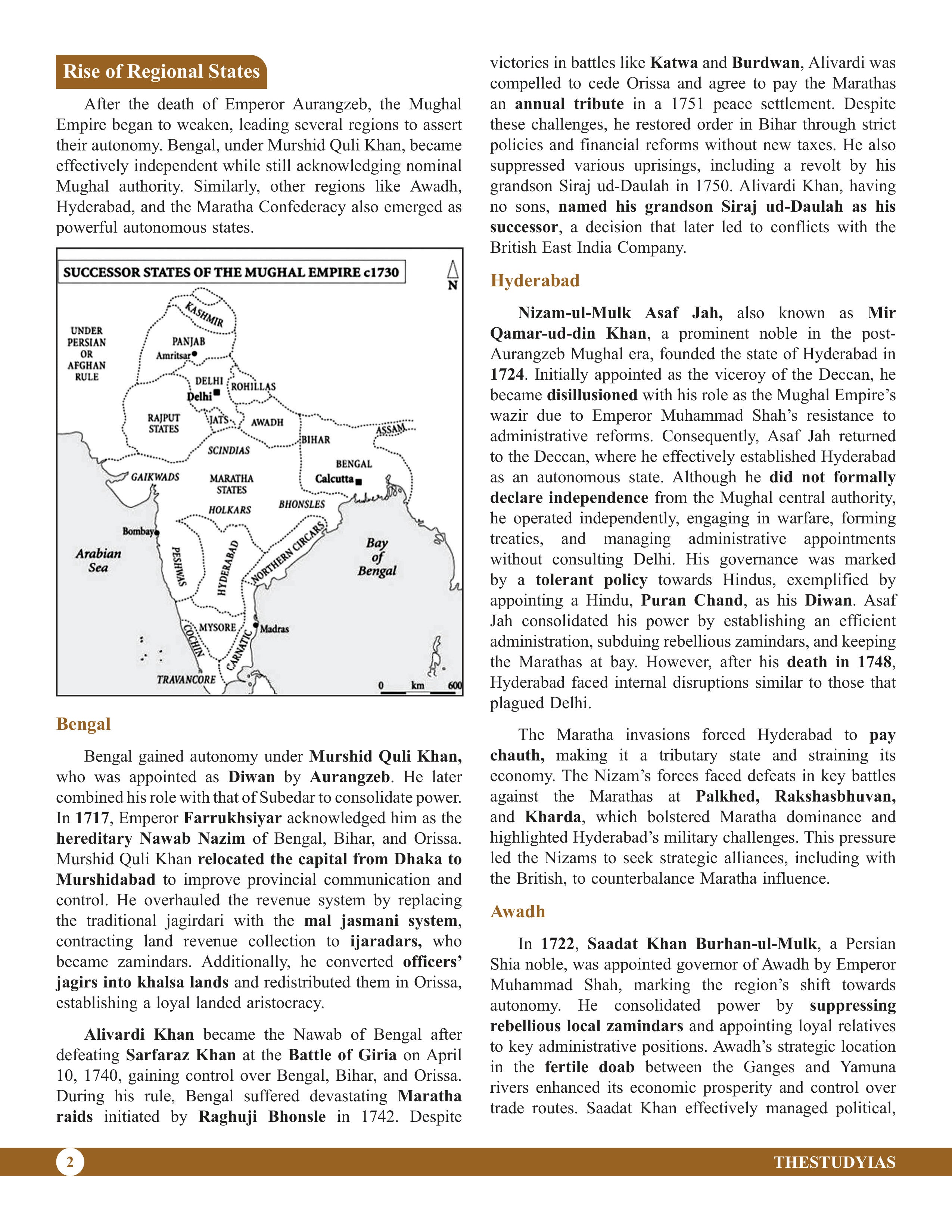 Modern Indian History (English) Advance Foundation Book