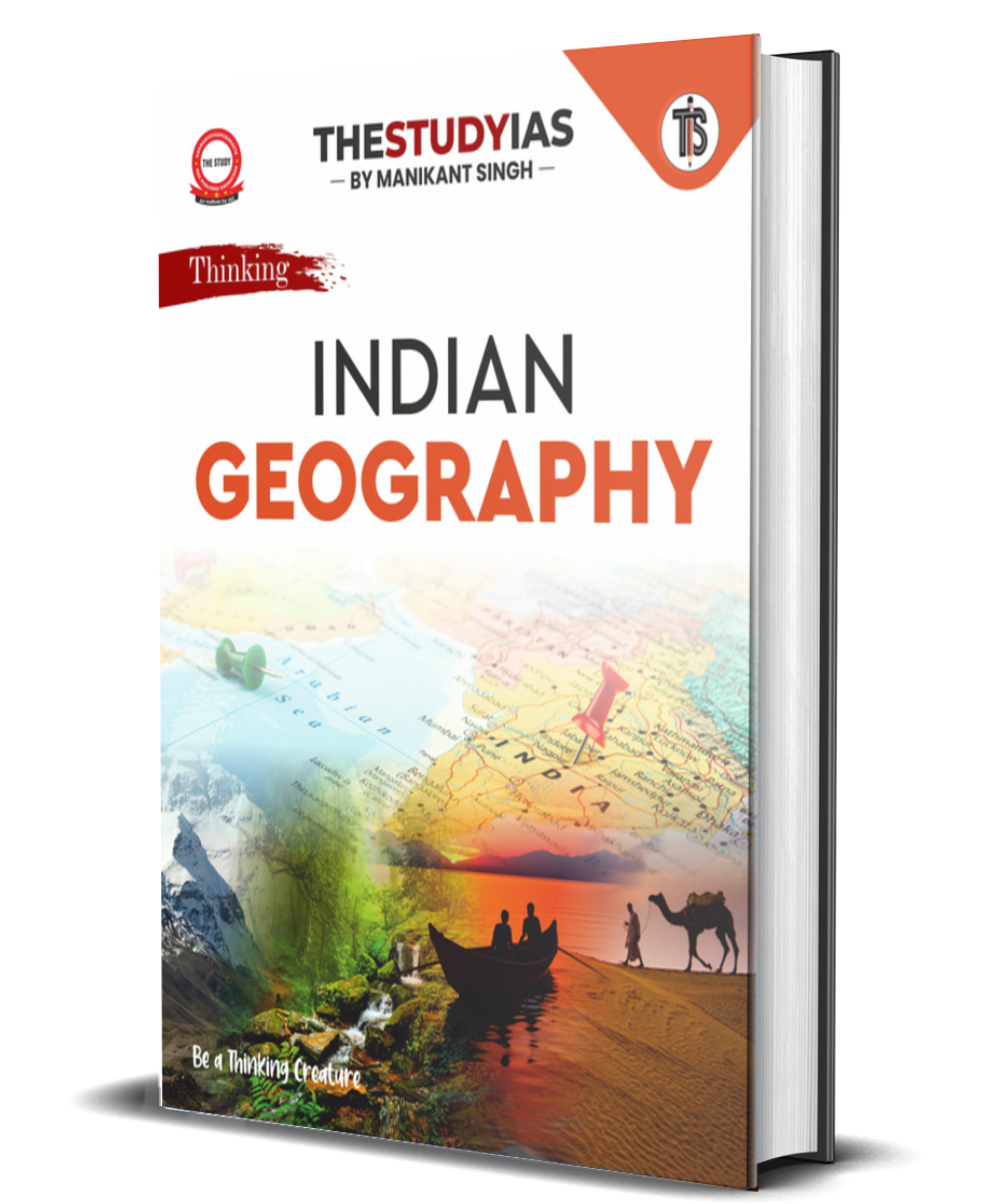 Indian Geography Book (English) Advance Foundation