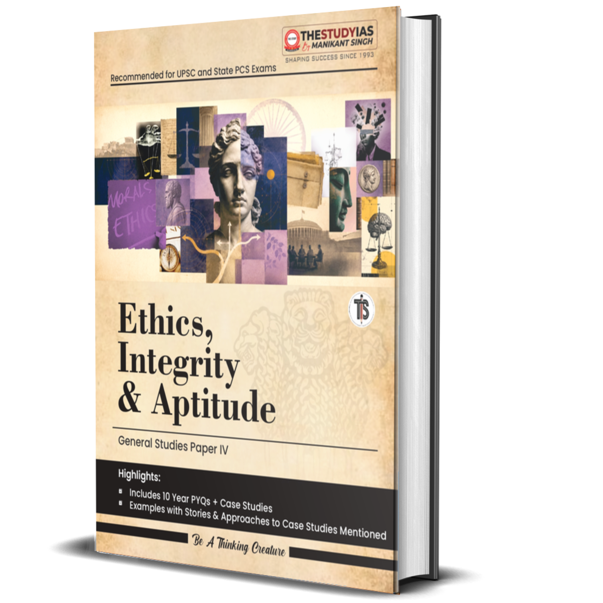 Ethics Intergrity & Aptitude (English) Advance Foundation Book