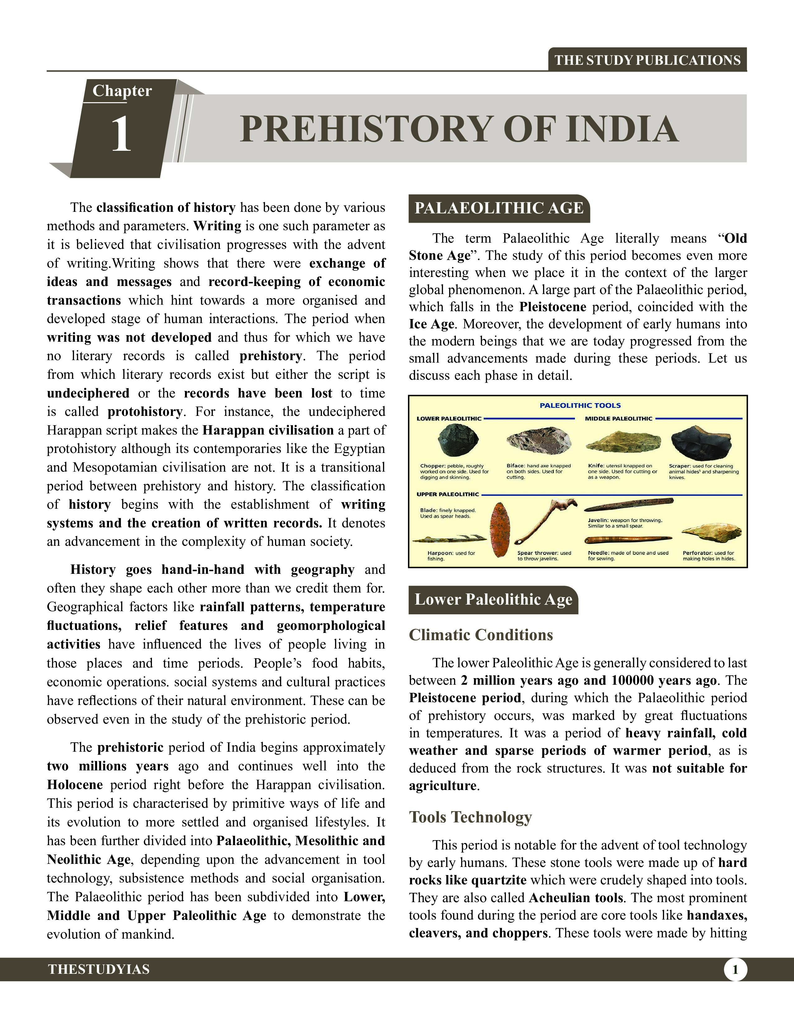 Ancient Indian History (English) Advance Foundation Book