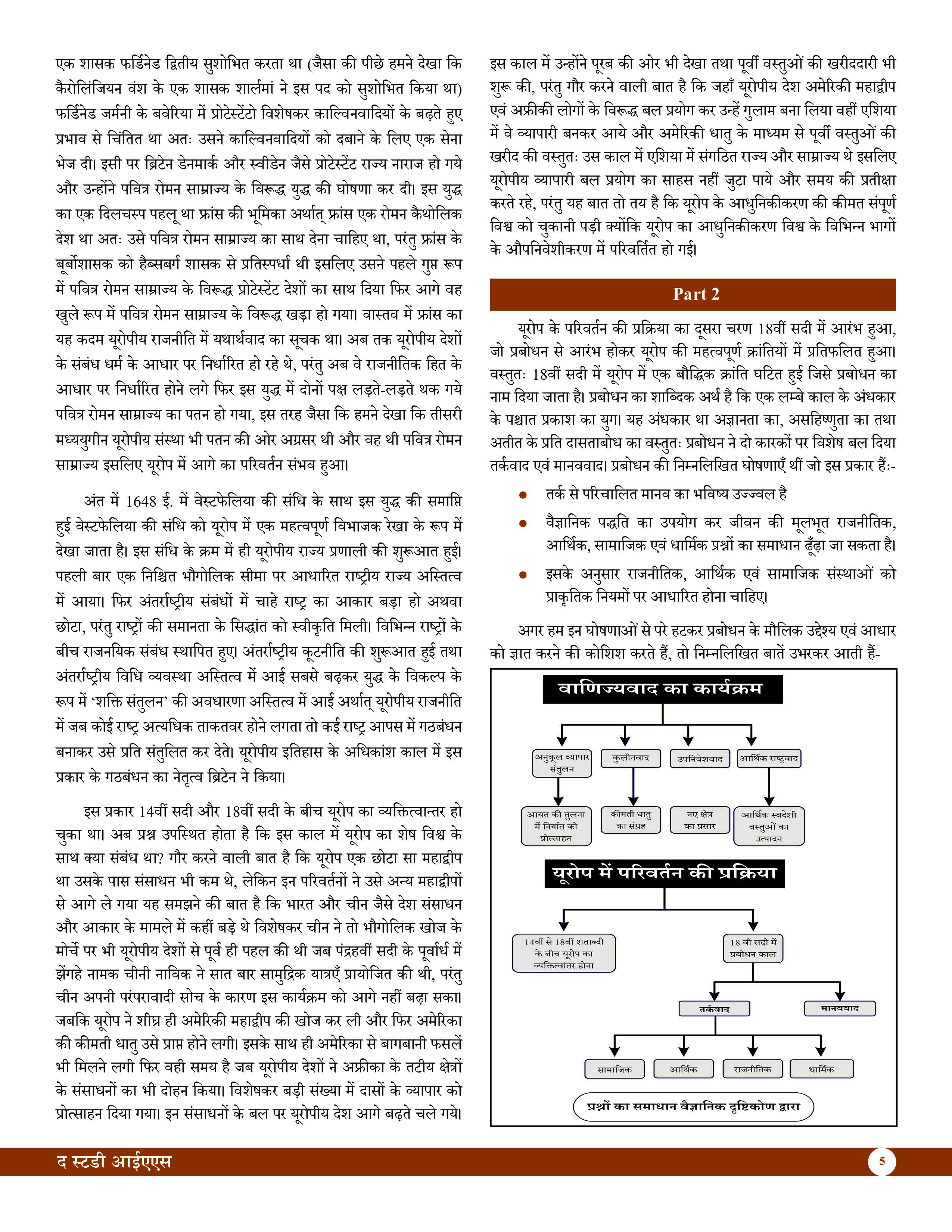 World History (Hindi) Basic Foundation Book